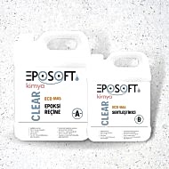 Şeffaf Epoksi 15 Kg