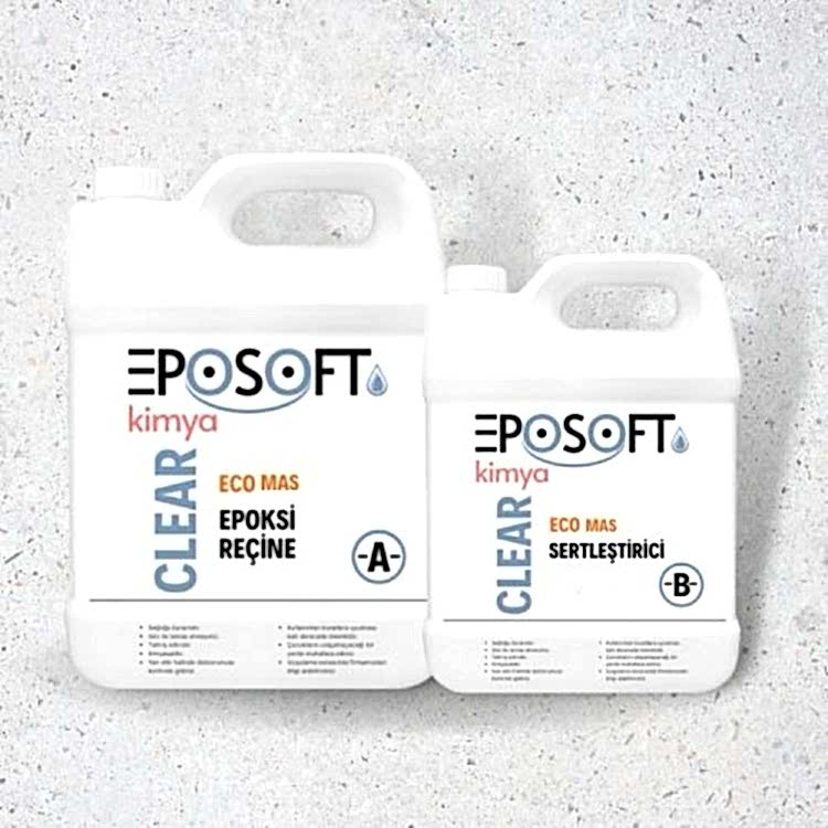 Epoksi Reçine 3 Kg